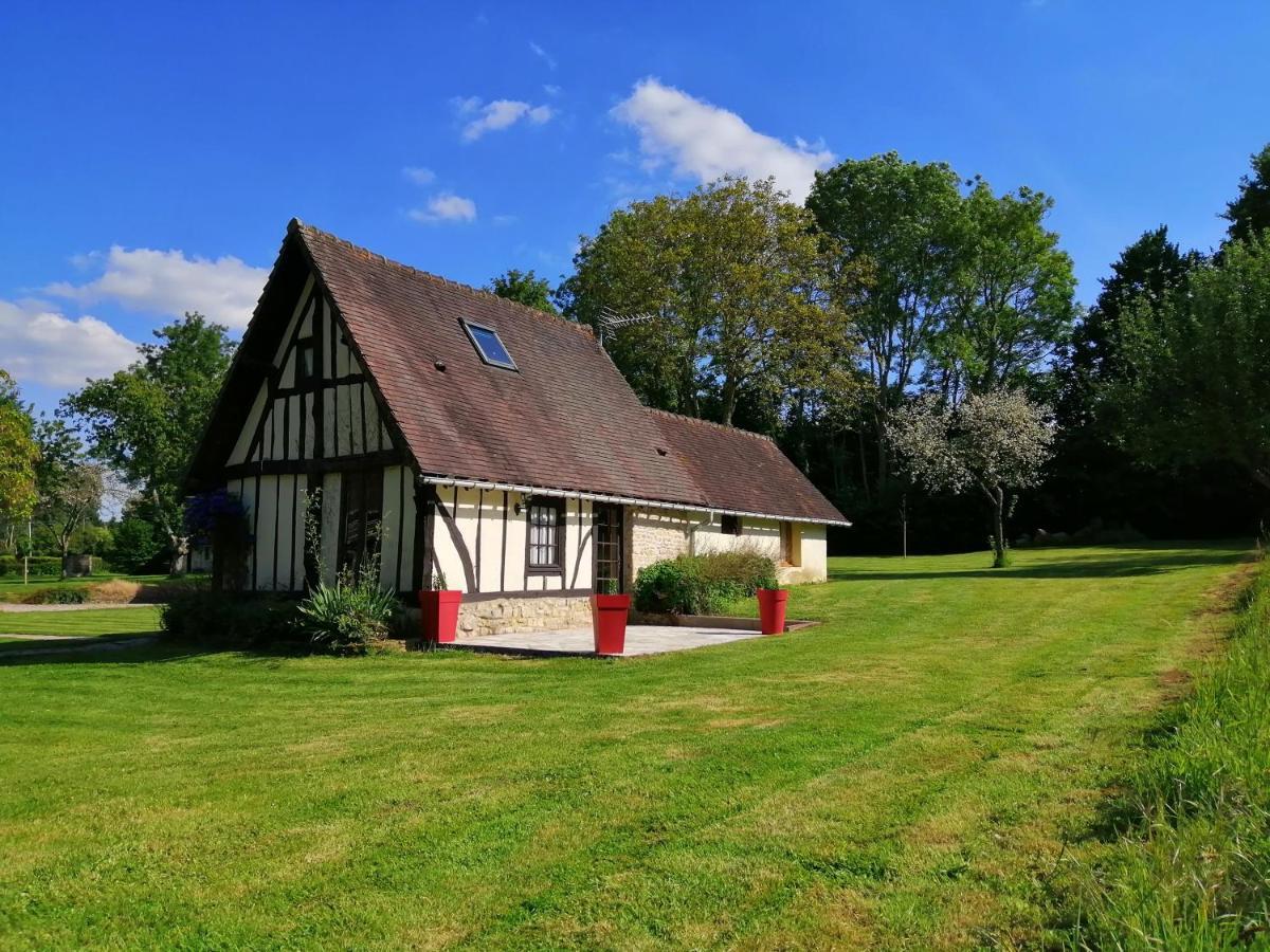 Vila Domaine De L'Epinerie La Cidrerie Omméel Exteriér fotografie